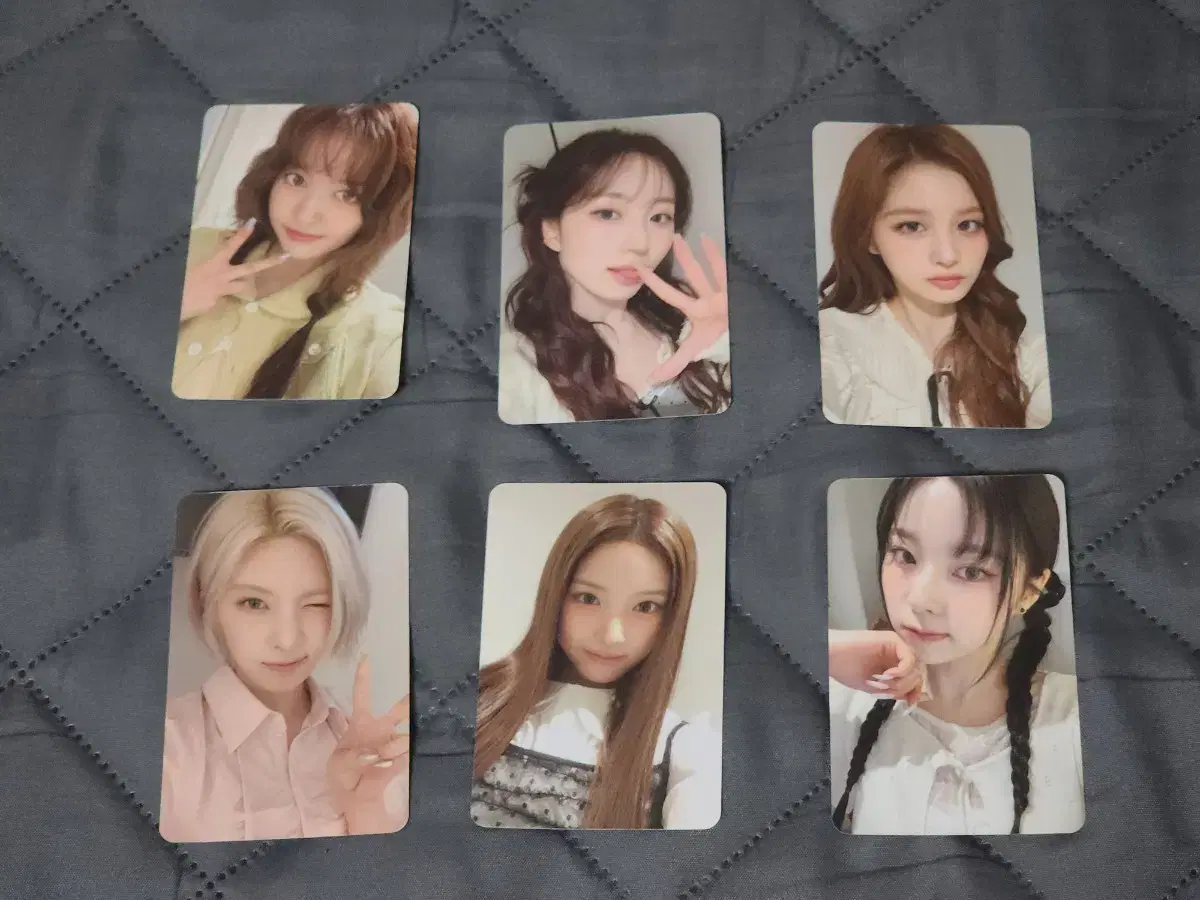 QWER 케이팝스토어 3차 당첨자 특전 증명사진 마젠타 | 브랜드 중고